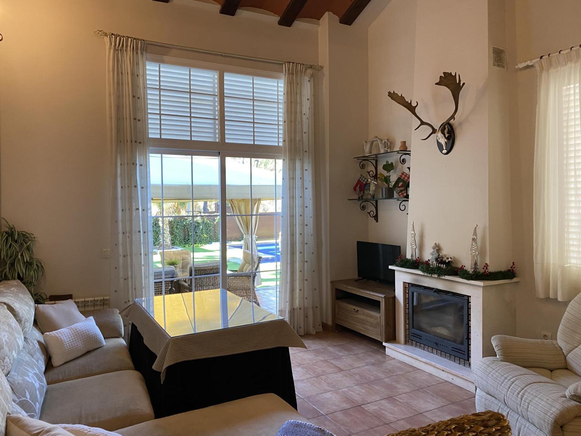 Casa El Paraiso Del Lago Alojamiento Rural Kordoba Bagian luar foto