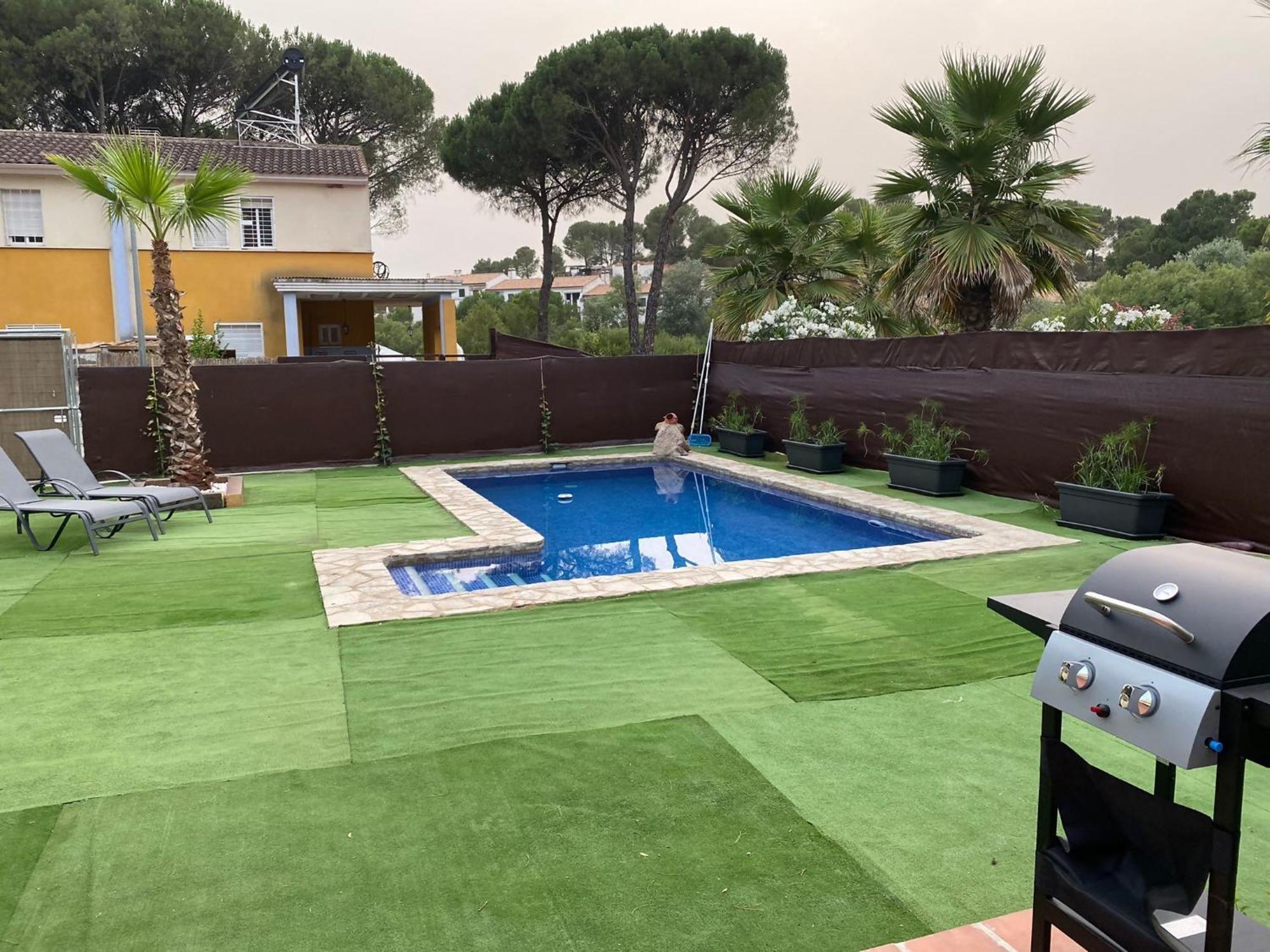 Casa El Paraiso Del Lago Alojamiento Rural Kordoba Bagian luar foto