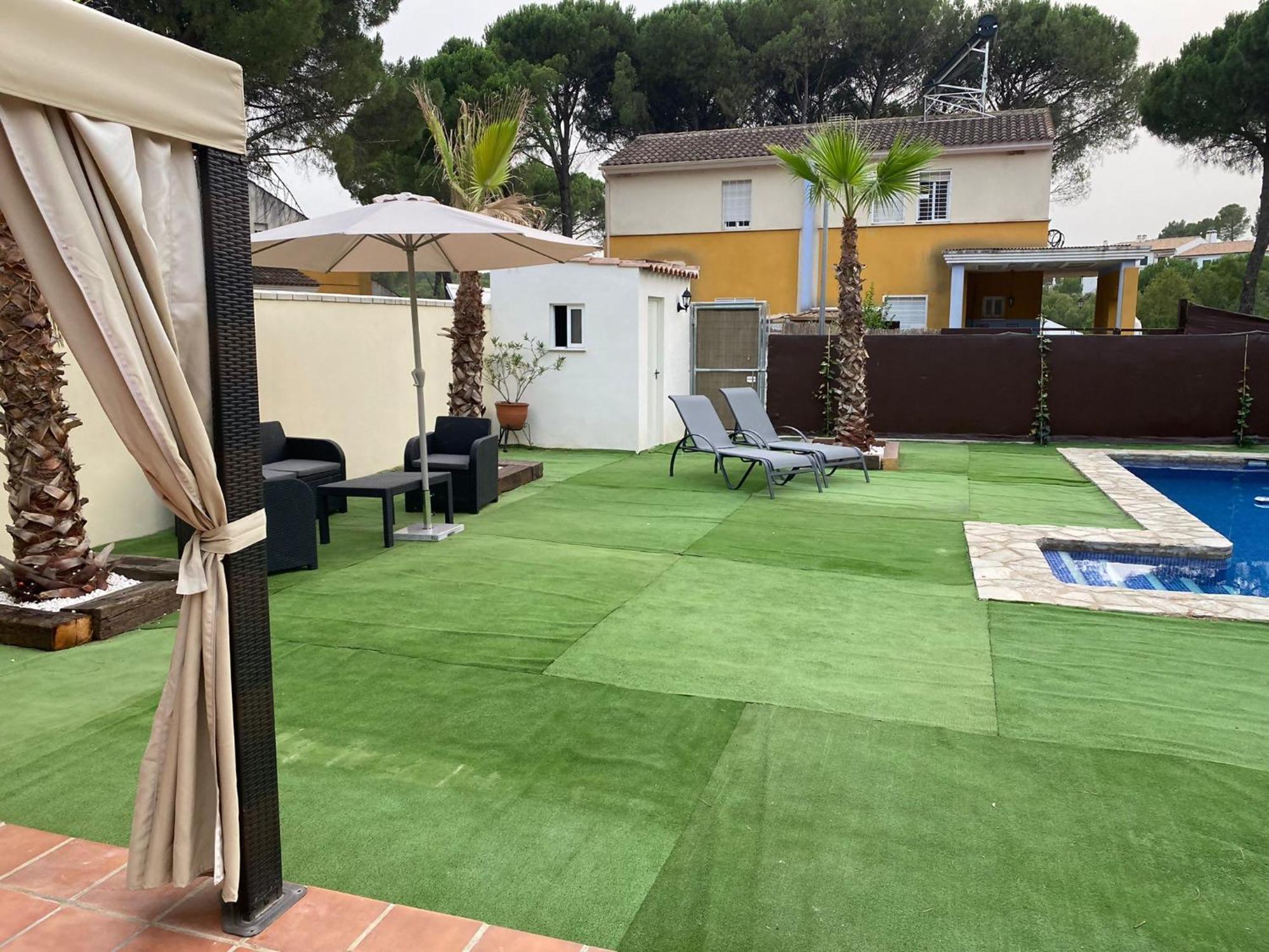 Casa El Paraiso Del Lago Alojamiento Rural Kordoba Bagian luar foto
